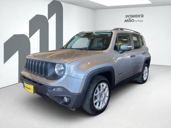 JEEP RENEGADE 1.8 16V FLEX SPORT 4P AUTOMÁTICO JEEP RENEGADE 1.8 16V FLEX SPORT 4P AUTOMÁTICO
